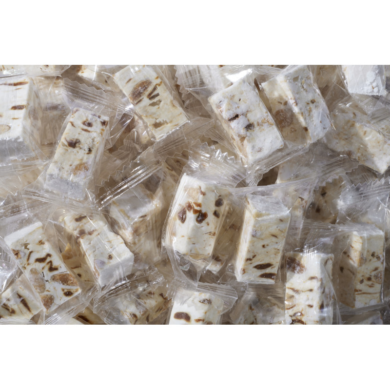 Nougat tendre au caramel d'Isigny et sel de Camargue IGP - Cavalier Mariniere 175g