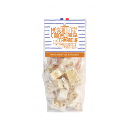 Nougat tendre au caramel d'Isigny et sel de Camargue IGP - Cavalier Mariniere 175g