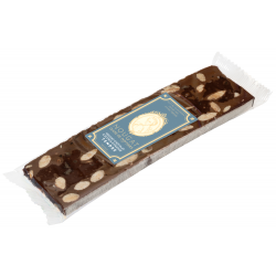 Barre Nougat Chocolat écorces d'orange - 100g