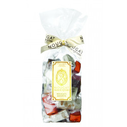 Nougats de Montélimar assortis - 400g