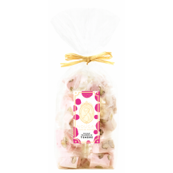 Nougat Framboise, arôme & colorant naturel Sachet 200g