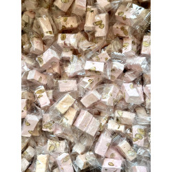 Nougat Framboise, arôme & colorant naturel Sachet 200g