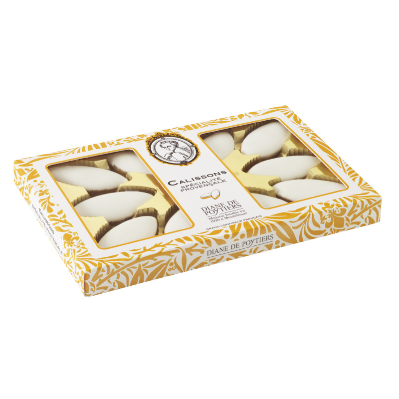 10 calissons de Provence boîte Carton 130g