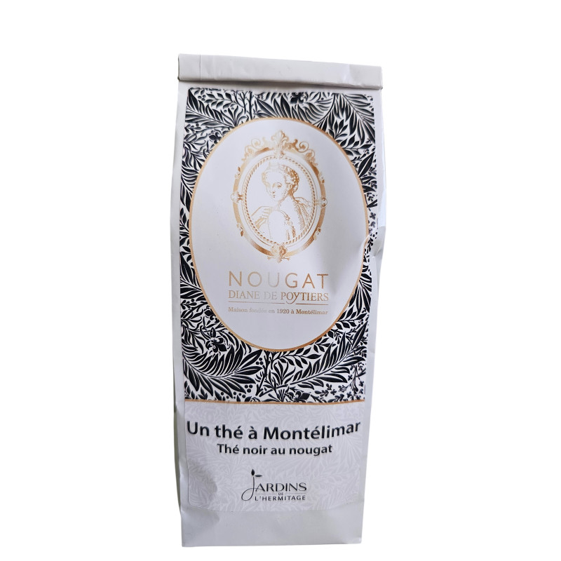 Un Thé à Montélimar - Thé noir au nougat Diane de Poytiers