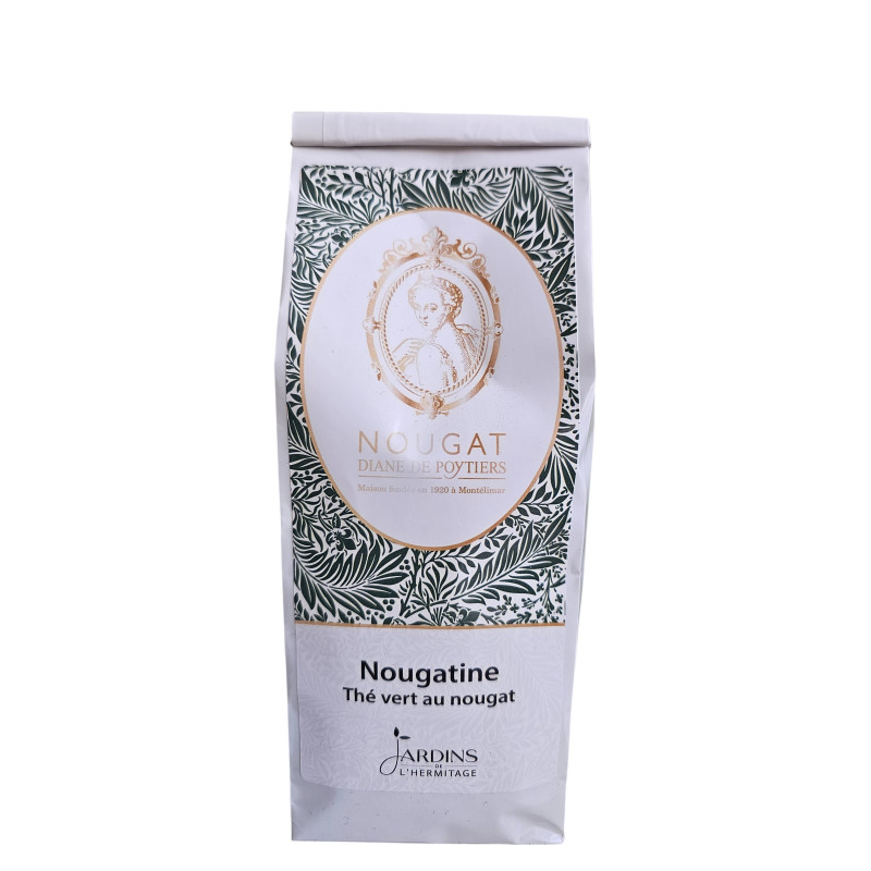 Nougatine - Thé vert au nougat de Montélimar