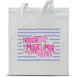 Tote bag Nougat Diane de Poytiers – Édition Marinière Montélimar