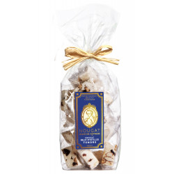 Nougat tendre aux myrtilles...