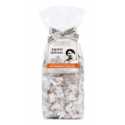 Nougat tendre aux écorces d'orange - Sachet 150g