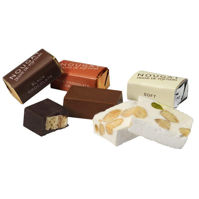 Boite 24 dominos assortis - 260g