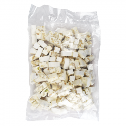 PROMO : 2 sachets 1kg  CHUTES Nougat tendre de Montélimar IGP  + 1 sachet 1 kg identique OFFERT