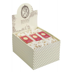 Nougat tendre de Montélimar IGP - Barre 100g