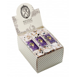 Barre de Nougat tendre Myrtille - 100g