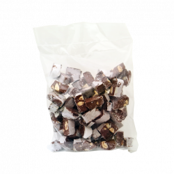 Offre spéciale chutes : Nougat cacao zeste orange 500G + Nougat  500 g OFFERT