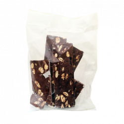 Offre spéciale chutes : Nougat cacao zeste orange 500G + Nougat  500 g OFFERT