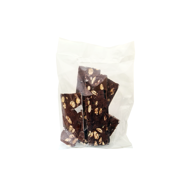 Offre spéciale chutes : Nougat cacao zeste orange 500G + Nougat  500 g OFFERT