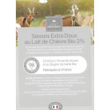 Savon Extra Doux 100 g au Lait de Chèvre Bio 2% - Lavande de Provence