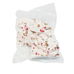 Chutes nougat à la praline