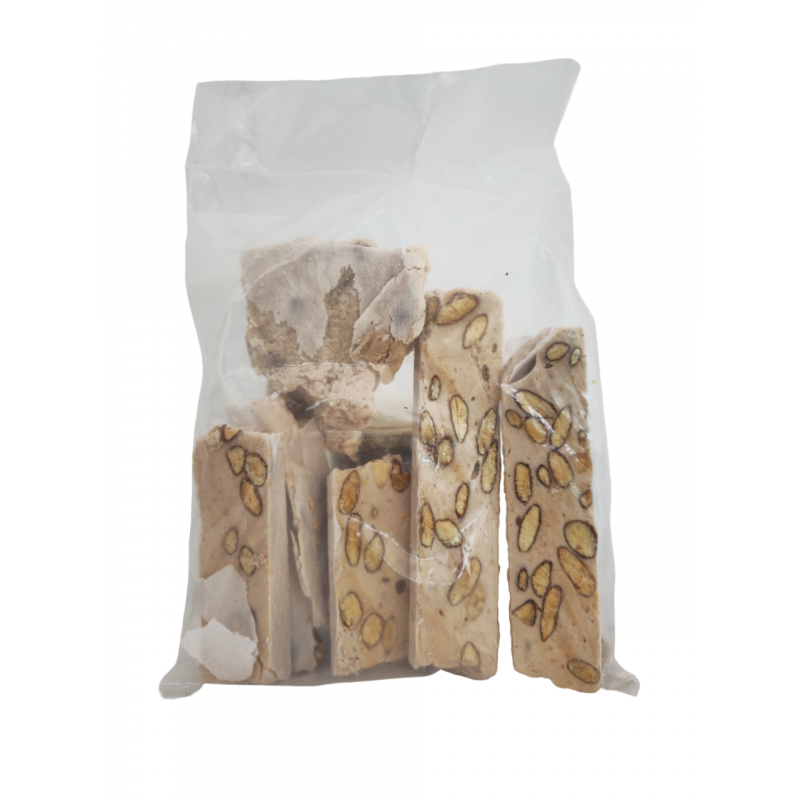 Chutes de nougat aux marrons - 500g
