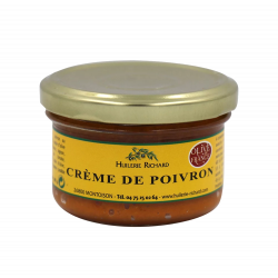 Crème De Poivron aux Olives vertes de France