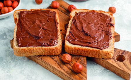 Nos pâtes à tartiner