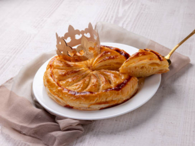 Galette des rois aux nougat